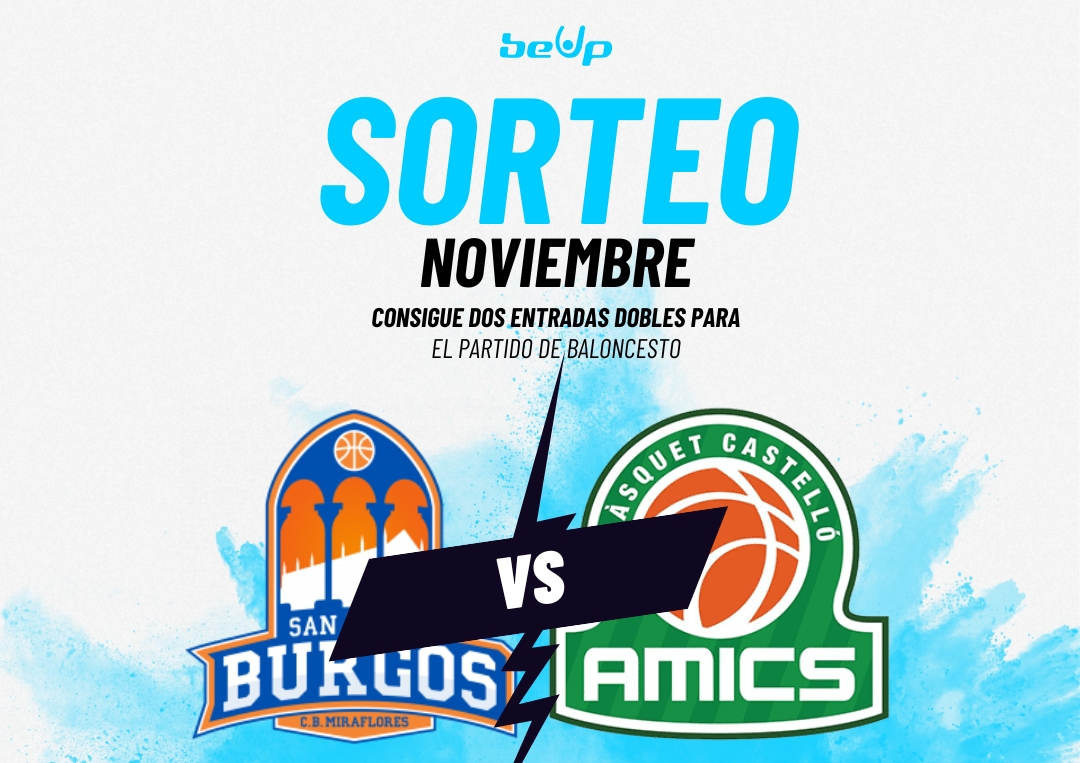 ¡2 ENTRADAS DOBLES BALONCESTO!